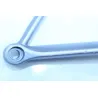 Platine arriere gauche MV AGUSTA BRUTALE 910 2007 - 2008 Platine arriere gauche MV AGUSTA BRUTALE 910 2007 - 2008
