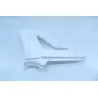 Ecope radiateur droit GILERA SMT 50 2012 - 2015