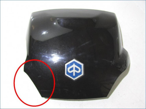 Couvercle coffre arriere PIAGGIO MP3 400 LT IE SPORT 08-10