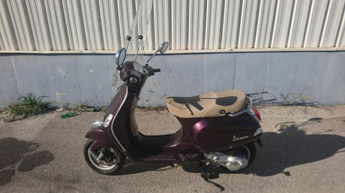 PIAGGIO VESPA 125 LX