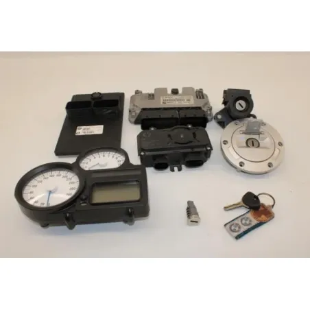 Jeu de serrure contacteur a cle code BMW K 1300 R 2009 - 2015
