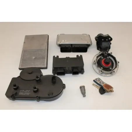 Jeu de serrure contacteur a cle code BMW K 1300 R 2009 - 2015