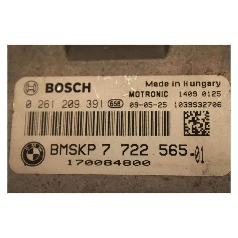 Jeu de serrure contacteur a cle code BMW K 1300 R 2009 - 2015