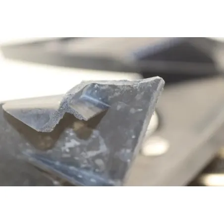 Flanc avant gauche BMW R 1200 GS 2015 - 2016