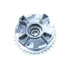 Porte couronne KAWASAKI GPZ 600 R 1985 - 1989 Porte couronne KAWASAKI GPZ 600 R 1985 - 1989