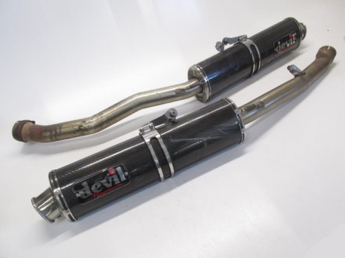 Silencieux echappement KAWASAKI ZZR 1400 2006-2007 ABS