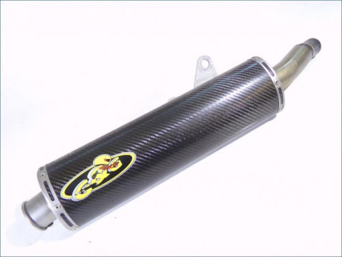 Silencieux pot echappement gg droit DUCATI MONSTER 620 03-06 DARK