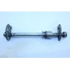 Axe de roue arriere YAMAHA SR 125 1982 - 2003 Axe de roue arriere YAMAHA SR 125 1982 - 2003