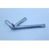 Platine arriere droite HONDA NX 125 TRANSCITY 1993 - 1999