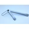 Platine arriere droite HONDA NX 125 TRANSCITY 1993 - 1999