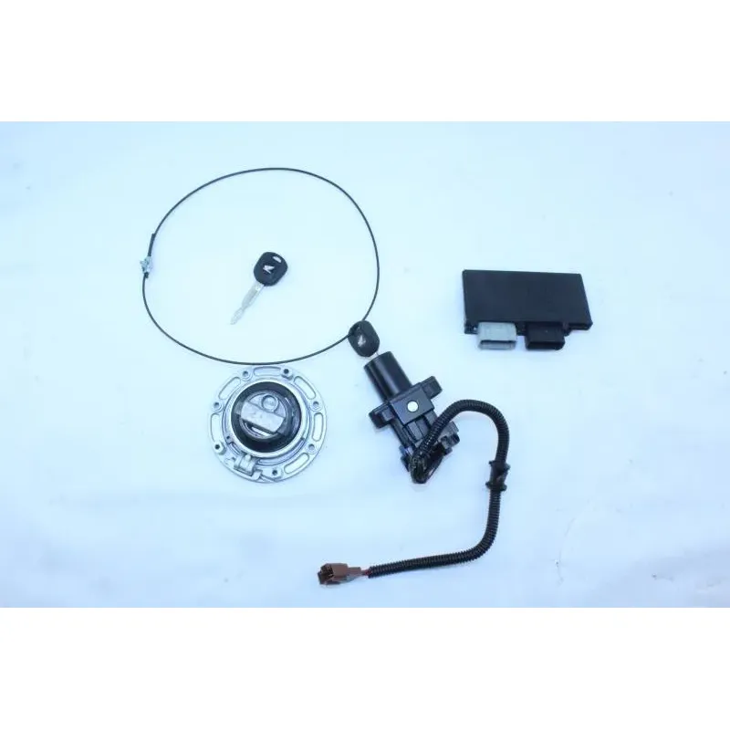 Jeu de serrure contacteur a cle code HONDA CBF 1000 2012 - 2016