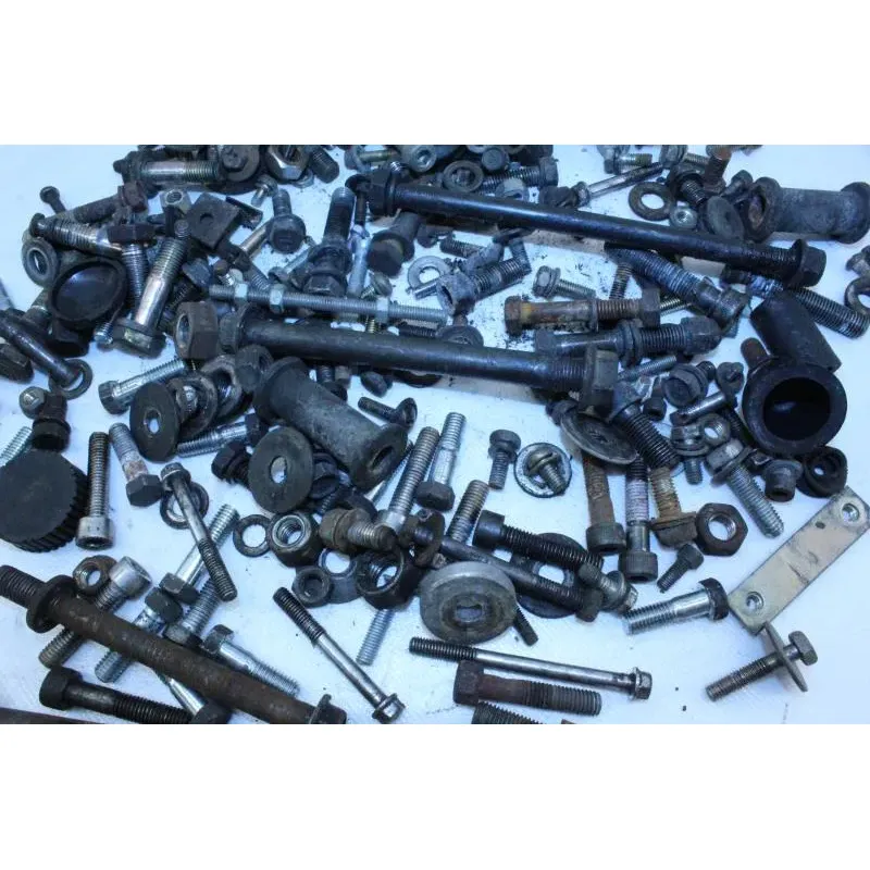Kit visserie SUZUKI GSX 750 1983 - 1987