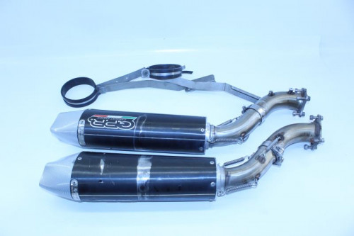 Silencieux echappement SUZUKI SV 1000 2003 - 2005