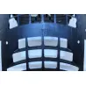 Grille de radiateur KYMCO DINKSTREET 300 ABS 2013 - 2014 Grille de radiateur KYMCO DINKSTREET 300 ABS 2013 - 2014