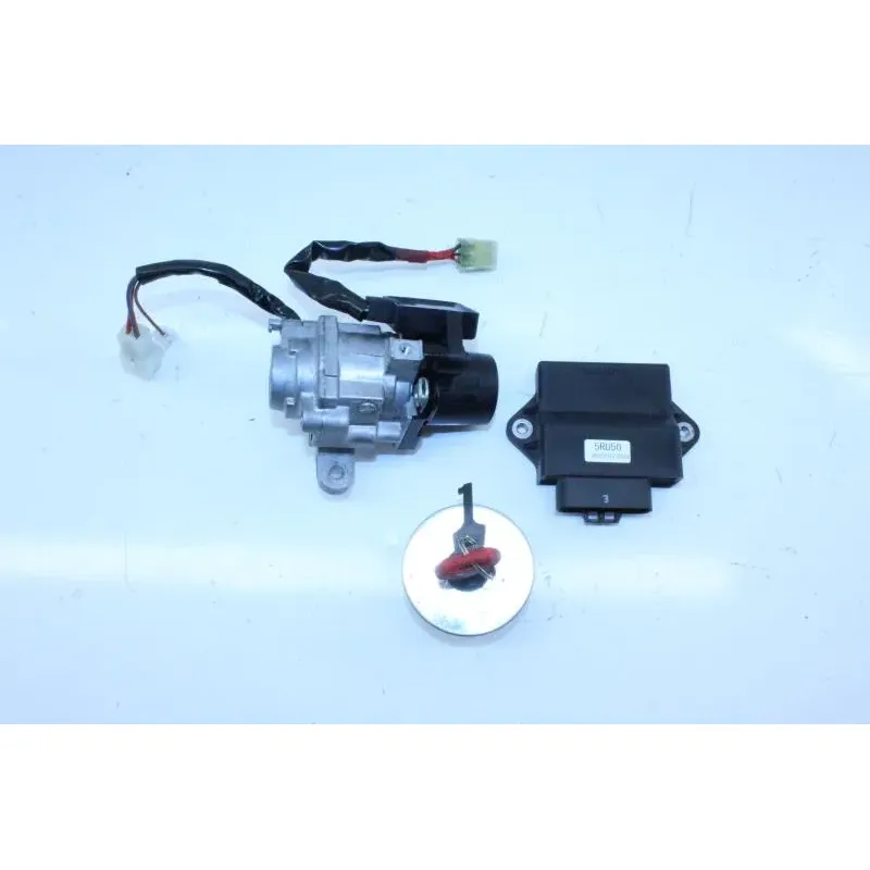 Jeu de serrure contacteur a cle code YAMAHA YP 400 MAJESTY 2007 - 2008