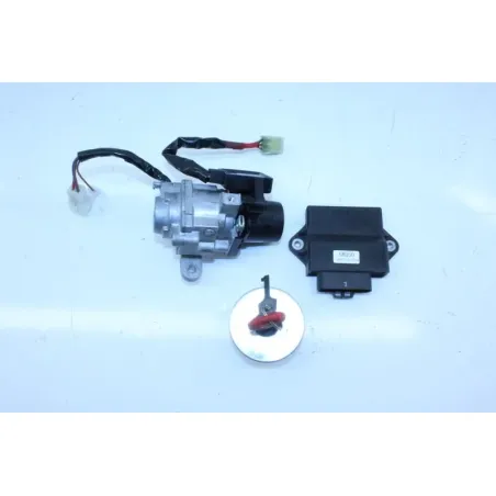Jeu de serrure contacteur a cle code YAMAHA YP 400 MAJESTY 2007 - 2008