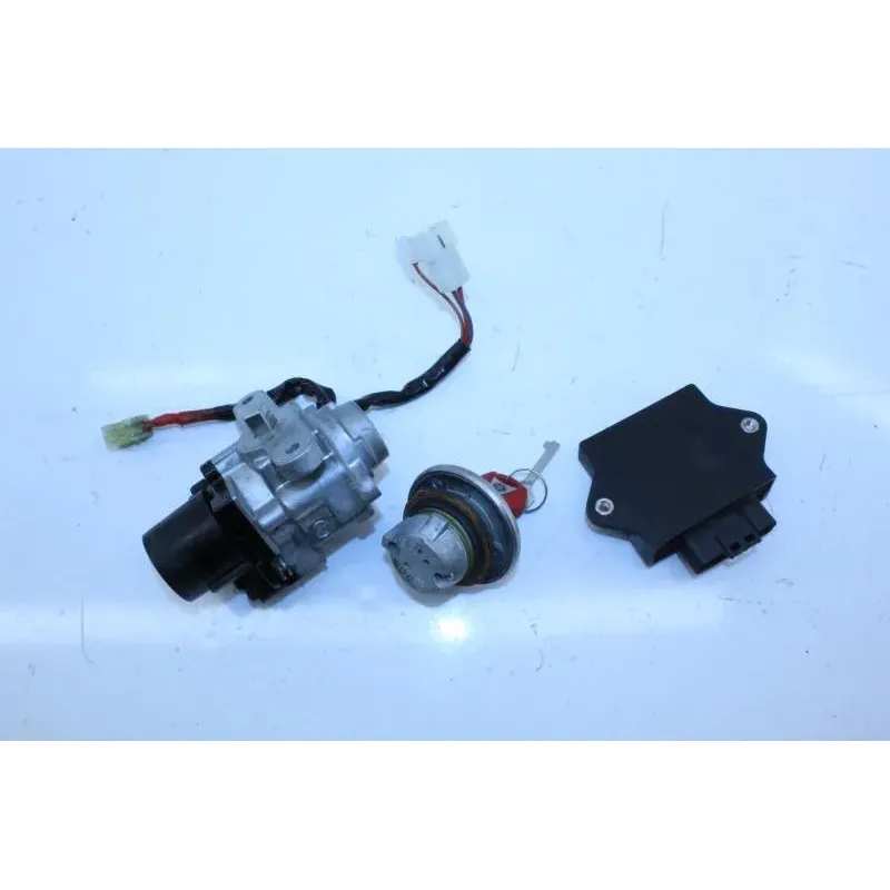 Jeu de serrure contacteur a cle code YAMAHA YP 400 MAJESTY 2007 - 2008