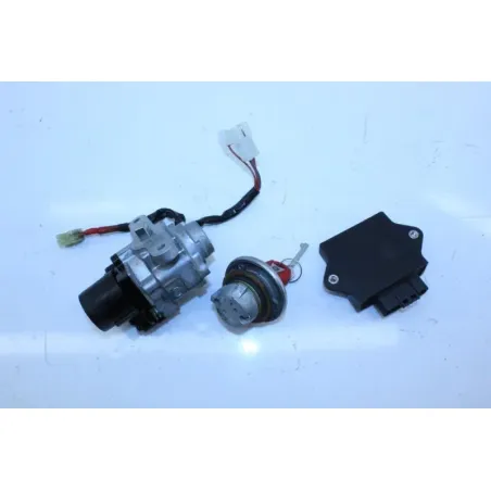 Jeu de serrure contacteur a cle code YAMAHA YP 400 MAJESTY 2007 - 2008