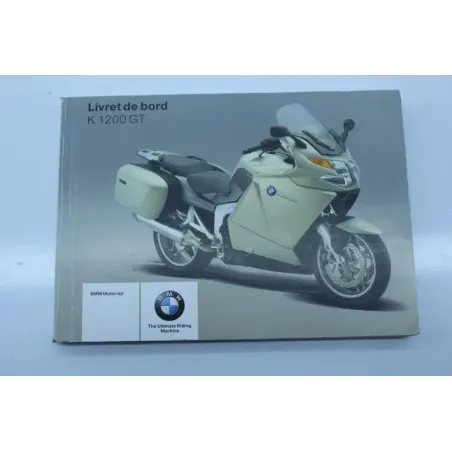 Manuel d'utilisation BMW K 1200 GT ABS 2003 - 2005