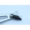 Platine arriere droite YAMAHA YBR 125 2007 - 2009 Platine arriere droite YAMAHA YBR 125 2007 - 2009