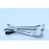 Platine arriere droite YAMAHA YBR 125 2007 - 2009 Platine arriere droite YAMAHA YBR 125 2007 - 2009