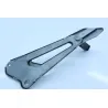 Platine arriere gauche YAMAHA YBR 125 2007 - 2009
