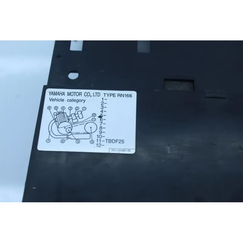 Support de batterie YAMAHA FZ1 1000 N 2006 - 2010