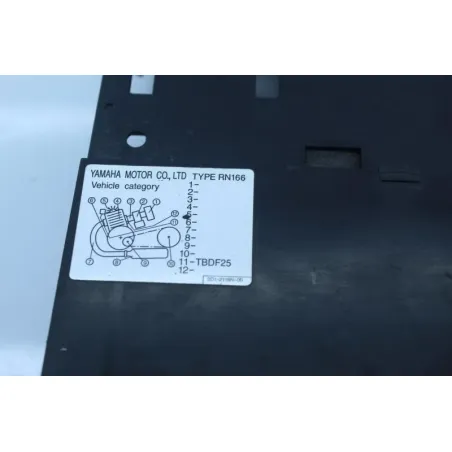 Support de batterie YAMAHA FZ1 1000 N 2006 - 2010