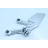 Platine avant gauche HONDA CB 1000 R 2008 - 2017 Platine avant gauche HONDA CB 1000 R 2008 - 2017