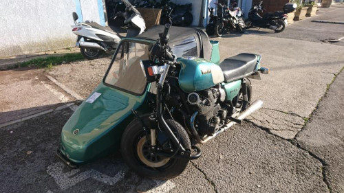 YAMAHA XS 1100 SIDE CAR