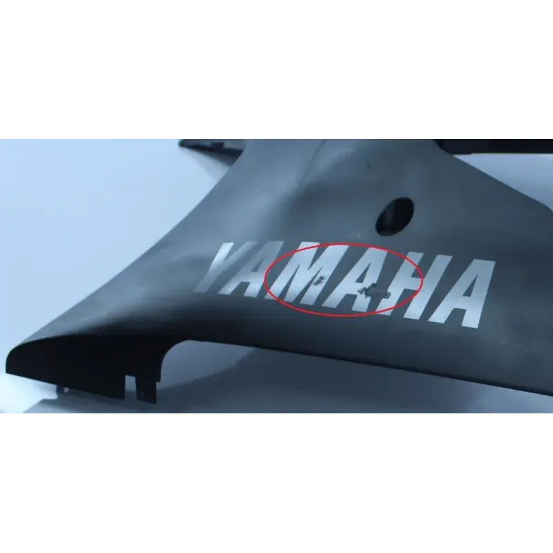 Flanc avant gauche YAMAHA YZF 600 R6 2010 - 2016