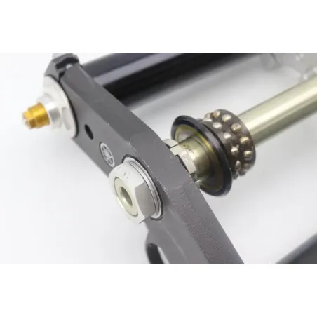 Platine arriere gauche YAMAHA YZF 600 R6 2010 - 2016
