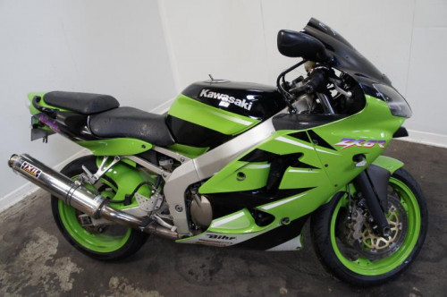 KAWASAKI NINJA ZX6 R 600