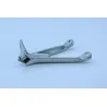 Platine arriere droite HONDA CBR 1000 RR FIREBLADE 2008 - 2011