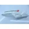 Demi flanc selle gauche PEUGEOT SPEEDFIGHT III 50 2009 - 2015