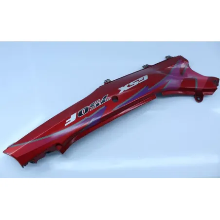 Carenage arriere gauche SUZUKI GSXF 750 1989 - 1996
