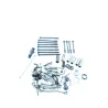 Kit visserie SUZUKI GSF 1250 BANDIT N ABS 2007 - 2011 Kit visserie SUZUKI GSF 1250 BANDIT N ABS 2007 - 2011