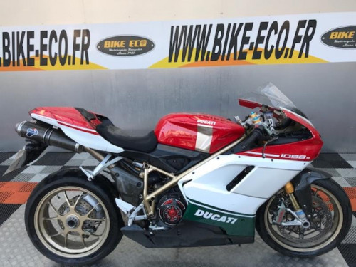 DUCATI 1098 TRICOLORE