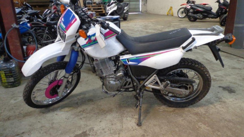 YAMAHA 600 XTE