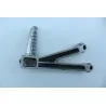 Platine arriere gauche KAWASAKI ZX9R 900 NINJA 2000 - 2001