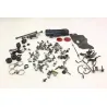 Kit visserie KAWASAKI ER6 650 F 2005 - 2008 Kit visserie KAWASAKI ER6 650 F 2005 - 2008