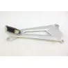 Platine arriere droite YAMAHA YBR 125 2005 - 2006 Platine arriere droite YAMAHA YBR 125 2005 - 2006