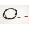 Cable verrouillage selle YAMAHA YPR 125 XMAX 2010 - 2012