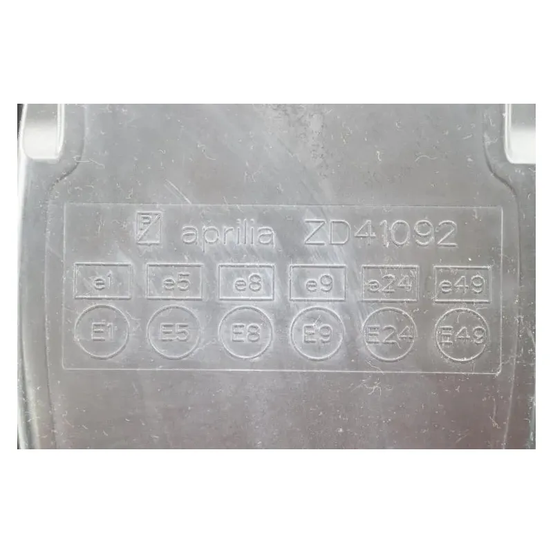 Boite a air APRILIA RS 125 2021 - 2024