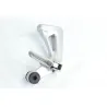 Platine arriere droite SUZUKI SV 650 S 1998 - 2002 Platine arriere droite SUZUKI SV 650 S 1998 - 2002