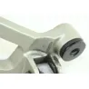 Platine arriere gauche KAWASAKI ZZR 600 1993 - 2001 Platine arriere gauche KAWASAKI ZZR 600 1993 - 2001