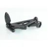 Platine avant droite DUCATI DIAVEL 1200 ABS 2012 - 2013 Platine avant droite DUCATI DIAVEL 1200 ABS 2012 - 2013