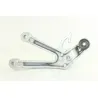 Platine arriere droite SUZUKI SV 1000 2003 - 2005