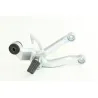 Platine arriere droite SUZUKI SV 1000 2003 - 2005