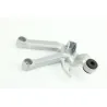 Platine arriere droite SUZUKI SV N 650 2003 - 2007